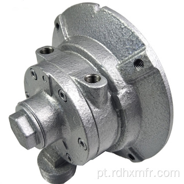 Motor pneumático de palhetas HX2AM-F114.3-15 (montagem em flange NEMA 56C)